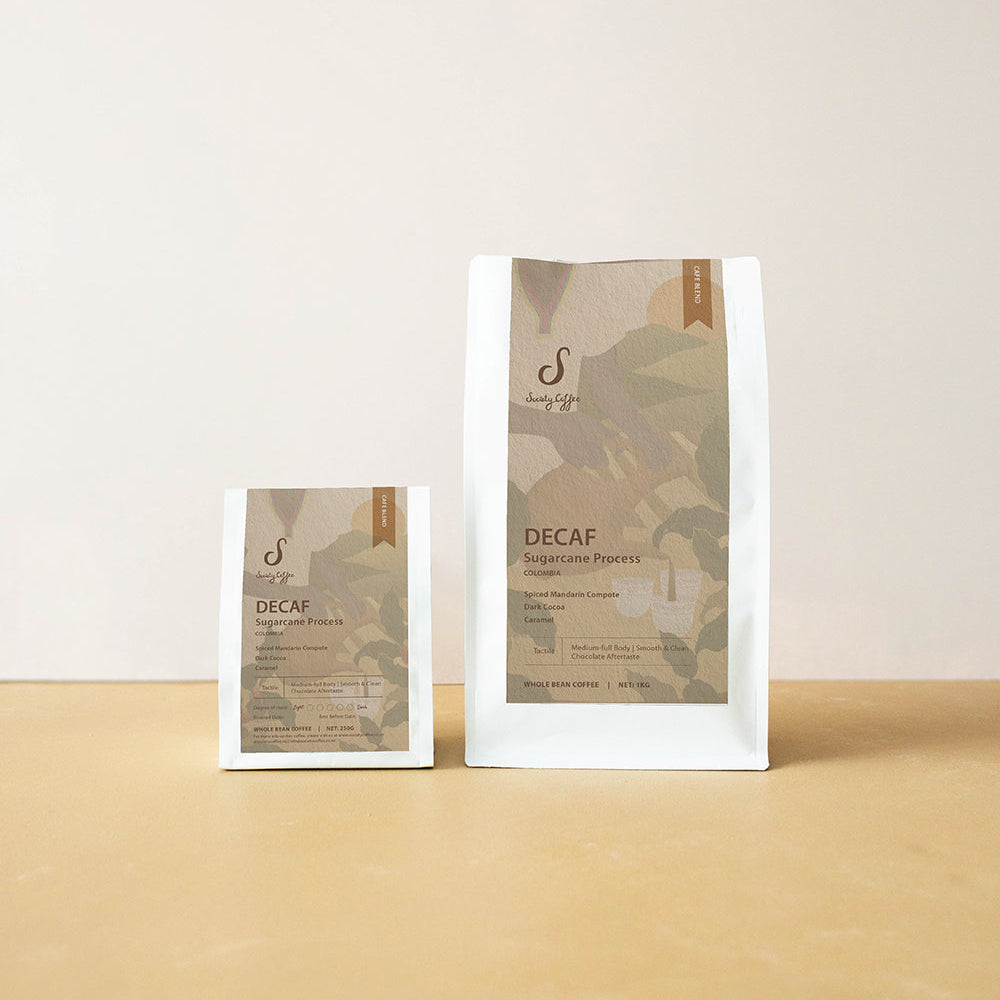 Society Coffee Mexico Coffee Single Origin - El Tucan Organic Decaf