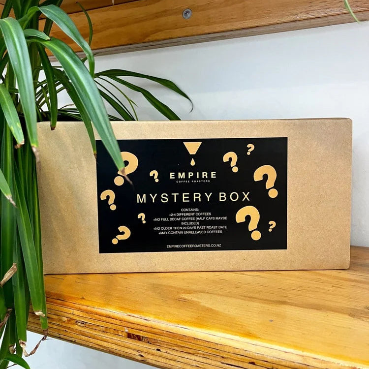 Mystery Box
 coffee