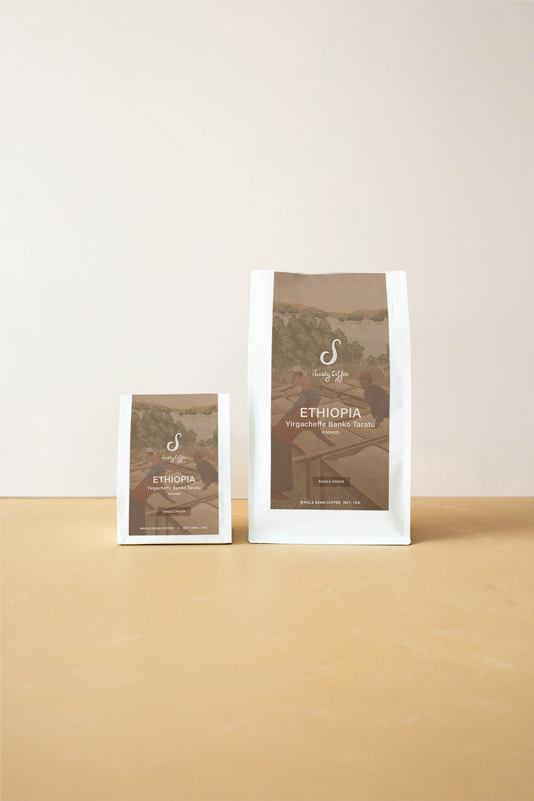 Society Coffee Ethiopia Single Origin-  Yirgacheffe Banko Taratu