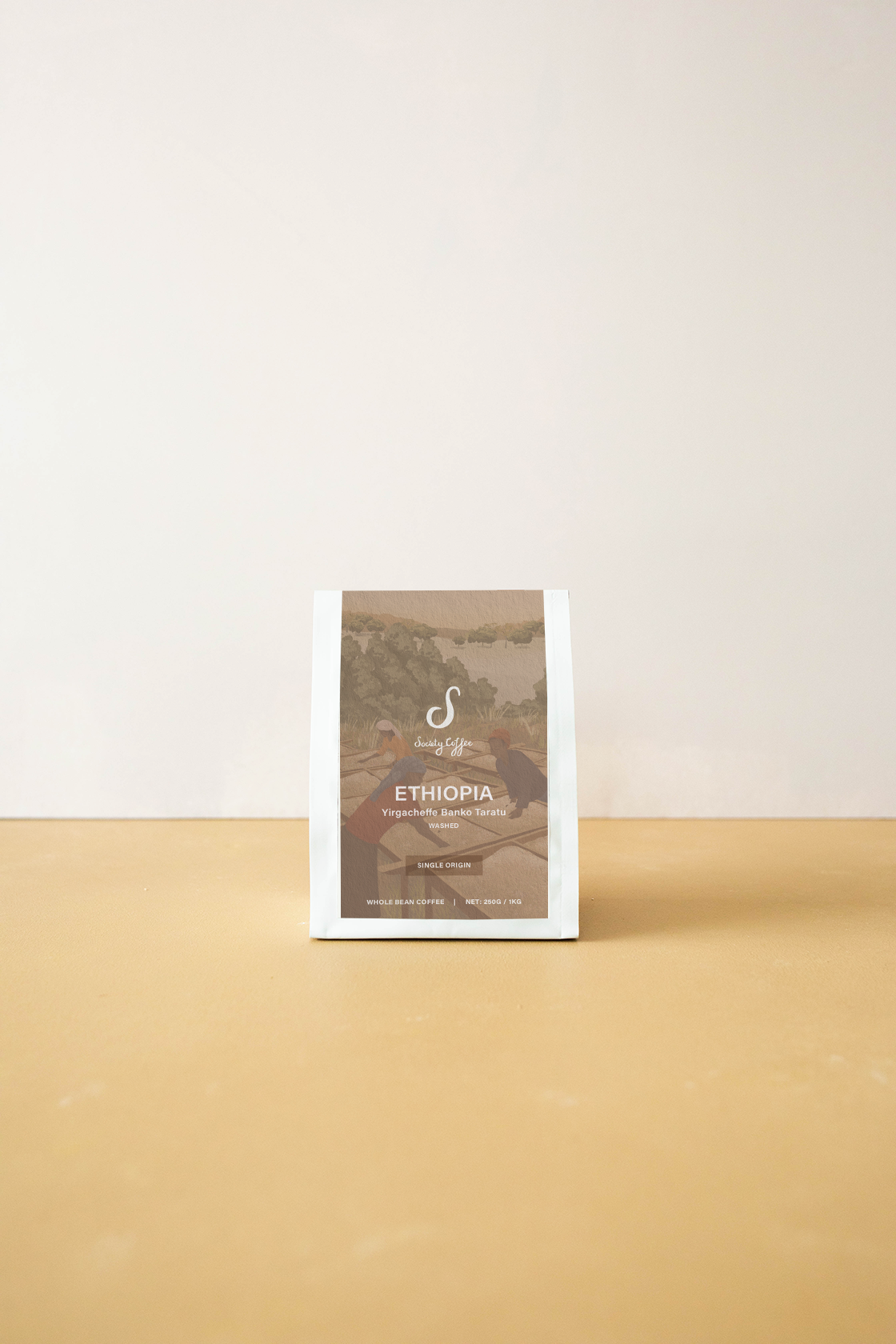Society Coffee Ethiopia Single Origin-  Yirgacheffe Banko Taratu