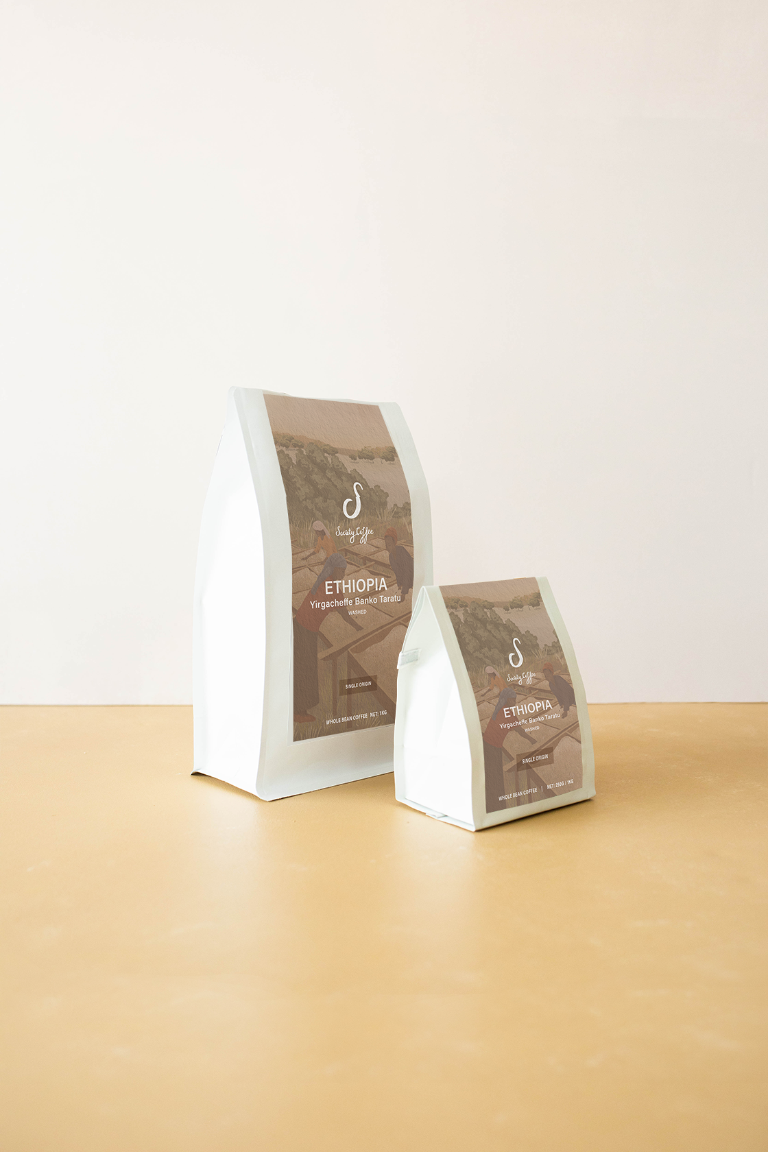 Society Coffee Ethiopia Single Origin-  Yirgacheffe Banko Taratu