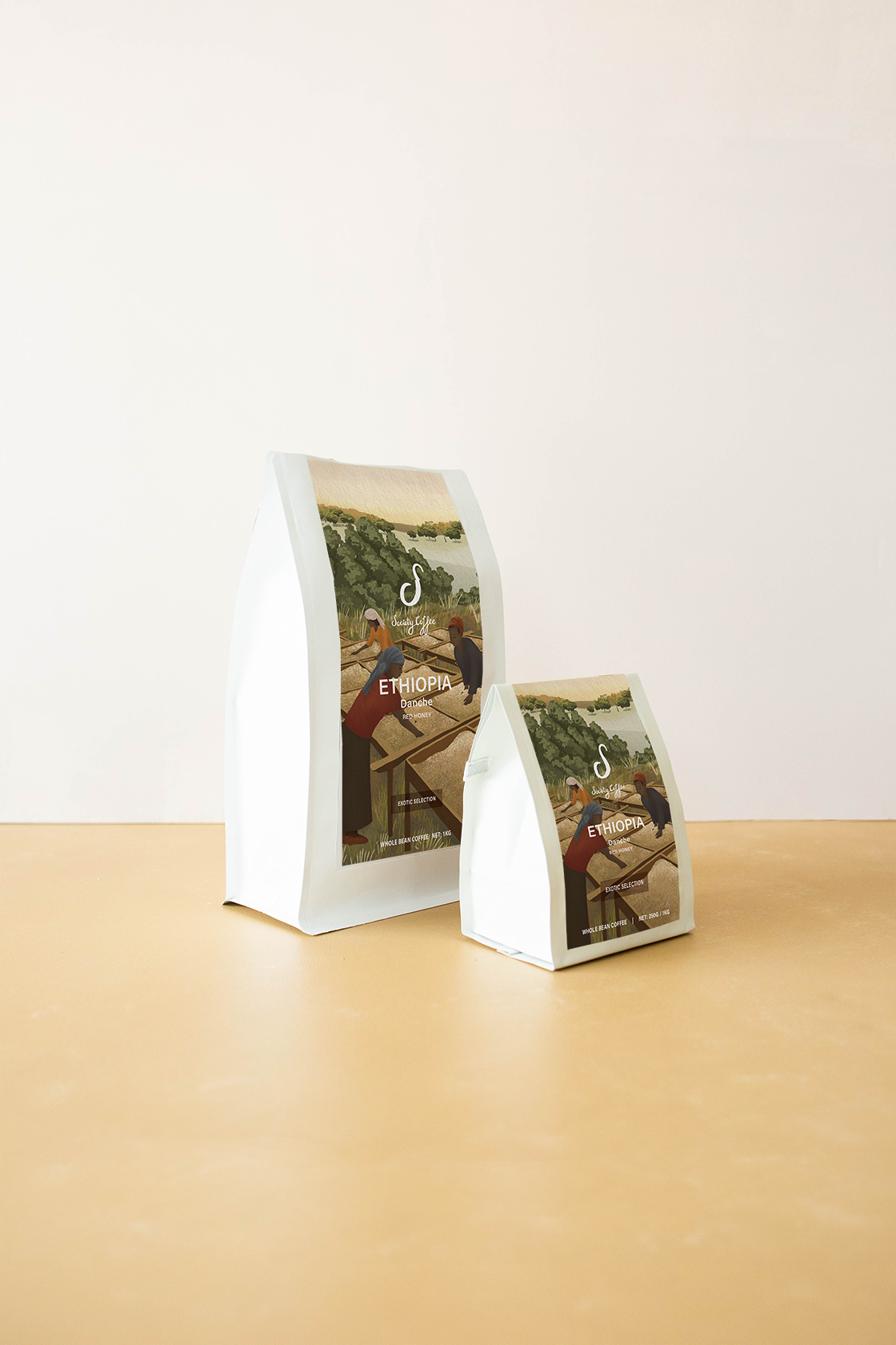 Society Coffee Ethiopia Coffee Exotic Selection - Danche Red Honey