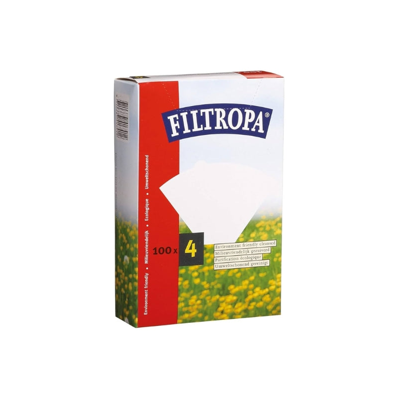 Filtropa Filter Papers #4 - 100pk