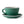 Acme 280ml Latte Cup and Saucer feijoa green