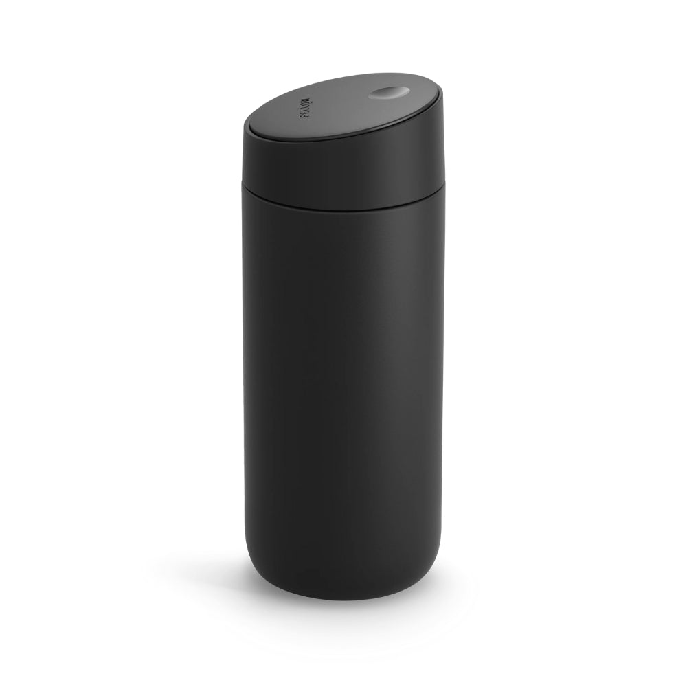 Fellow Carter Move Mug With Slide-Lock Lid (16oz, Black)
