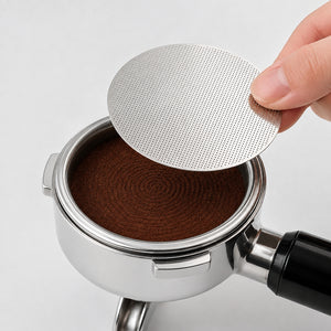 Fine Espresso Puck Screen Stainless Steel
