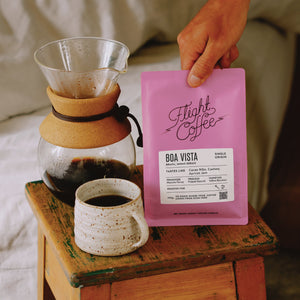 Flight Coffee Brazil - Boa Vista - Pulped Natural