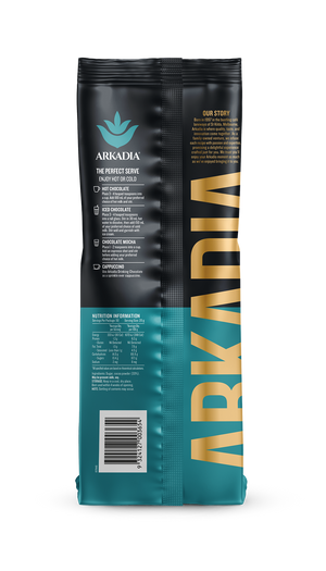 Arkadia Drinking Chocolate 1kg - 33% Cocoa