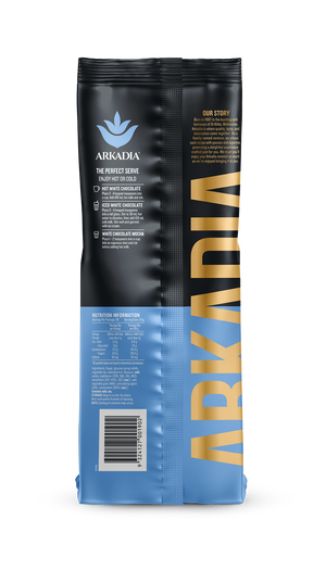 Arkadia White Drinking Chocolate 1kg