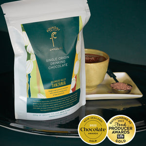 Foundry Chocolate Tanzania Drinking Chocolate - 70%
