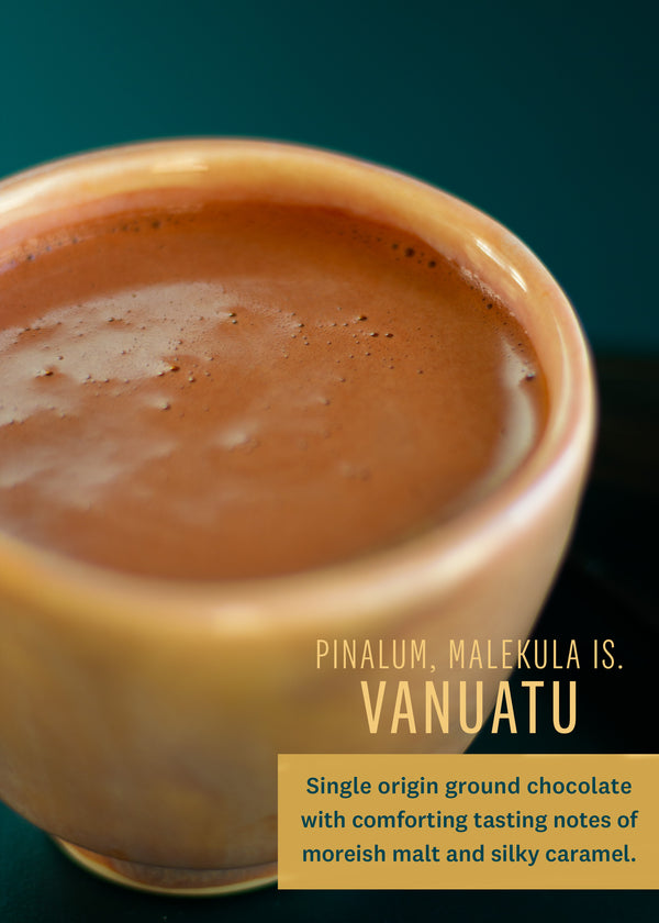 Foundry Chocolate Vanuatu Drinking Chocolate - 70%