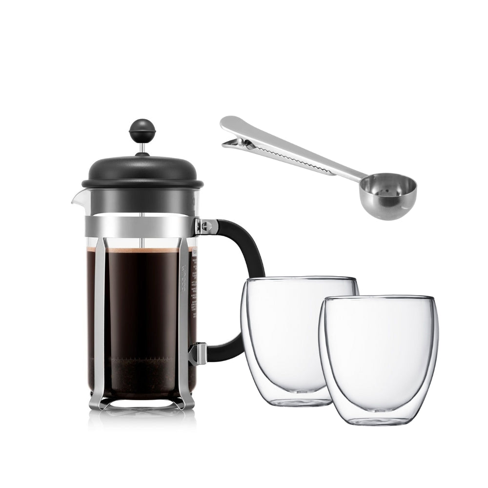 Bodum French Press Coffee Bundle