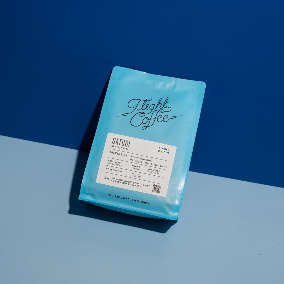 Flight Coffee Kenya - Gatugi - Washed