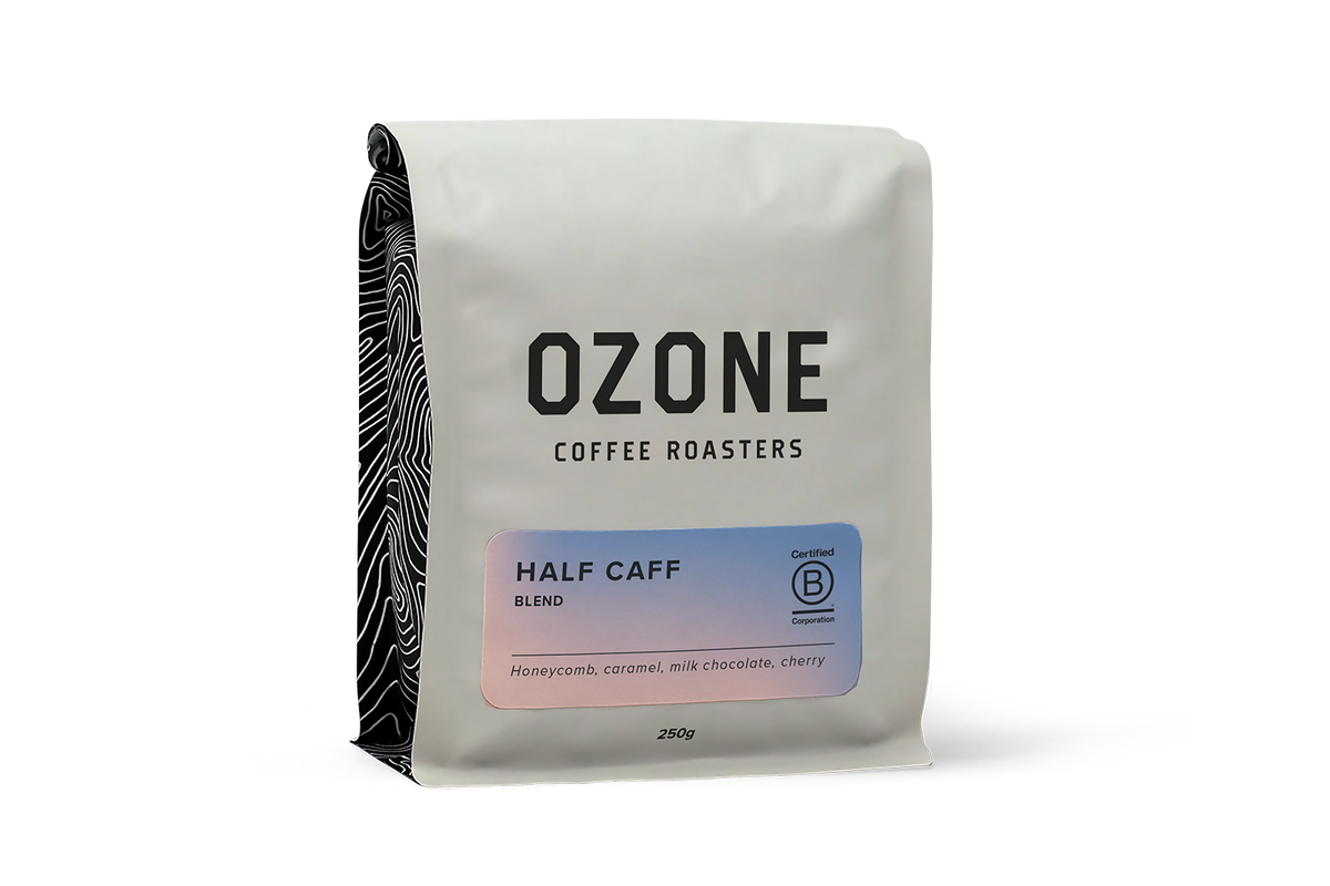 Ozone Coffee Half Caff Blend