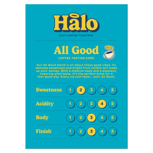 Halo Coffee | All Good