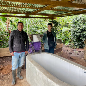 Ozone Coffee Peru Einer Saldivar washed