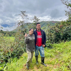 Ozone Coffee Peru Einer Saldivar washed