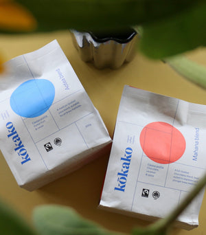 Kōkako Coffee Blends Taster Pack