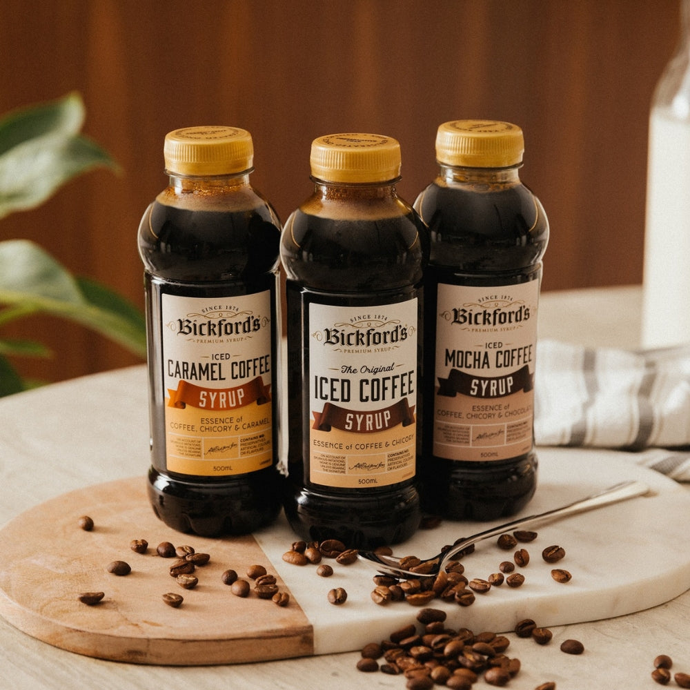 Bickford&#39;s Iced Caramel Coffee Syrup 500ml