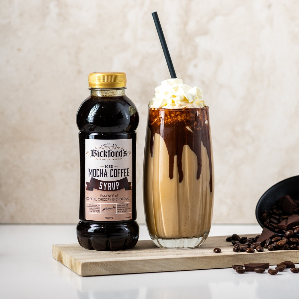 Bickford&#39;s Iced Mocha Coffee Syrup 500ml