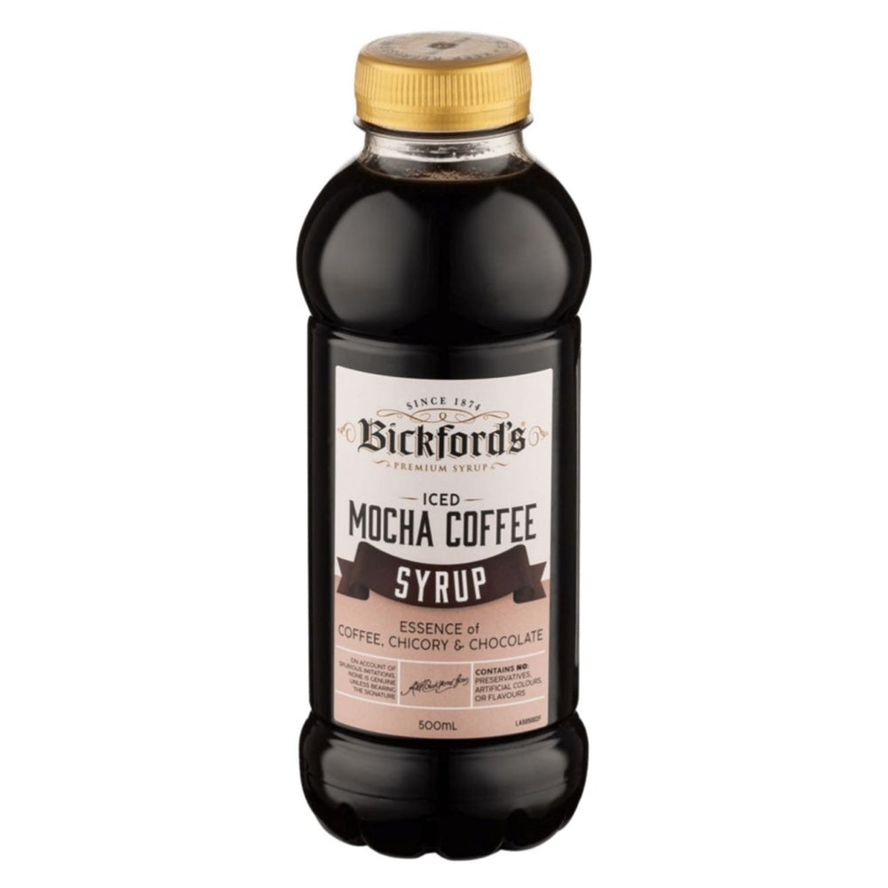 Bickford&#39;s Iced Mocha Coffee Syrup 500ml