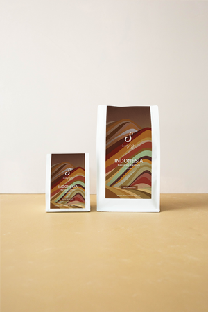 Society Coffee Indonesia Coffee Exotic Selection -  Barokah Kerinci Natural