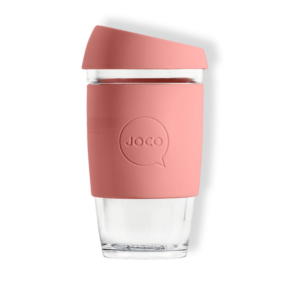Joco 16oz Reusable Coffee Cup in Terracotta | The Coffee Collective NZ