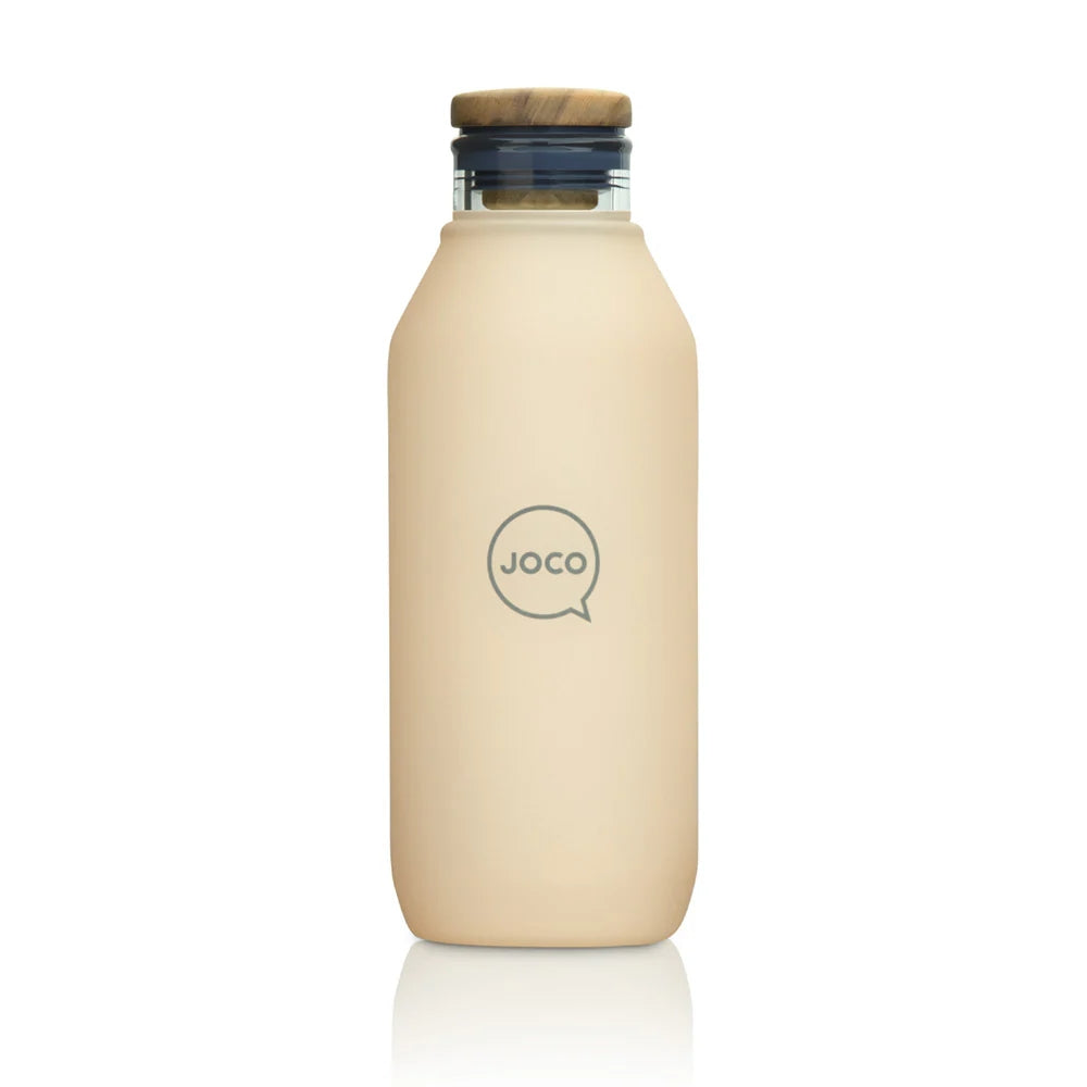 Joco Velvet Grip Flask 20oz in Amberlight | The Coffee Collective NZ