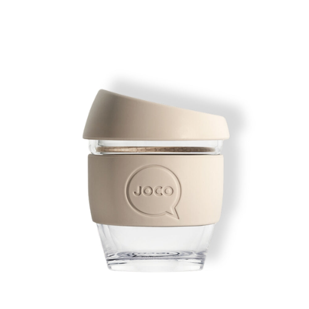 Joco Reusable Coffee Cup 4oz Sandstone