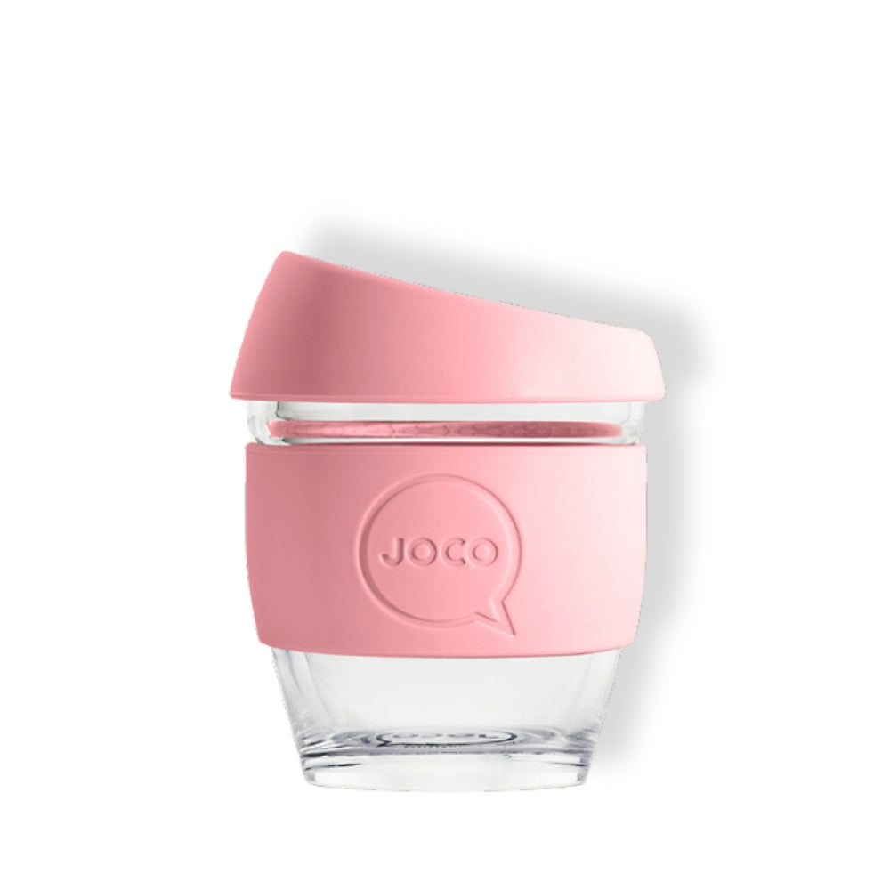 Joco Reusable Coffee Cup 4oz Strawberry