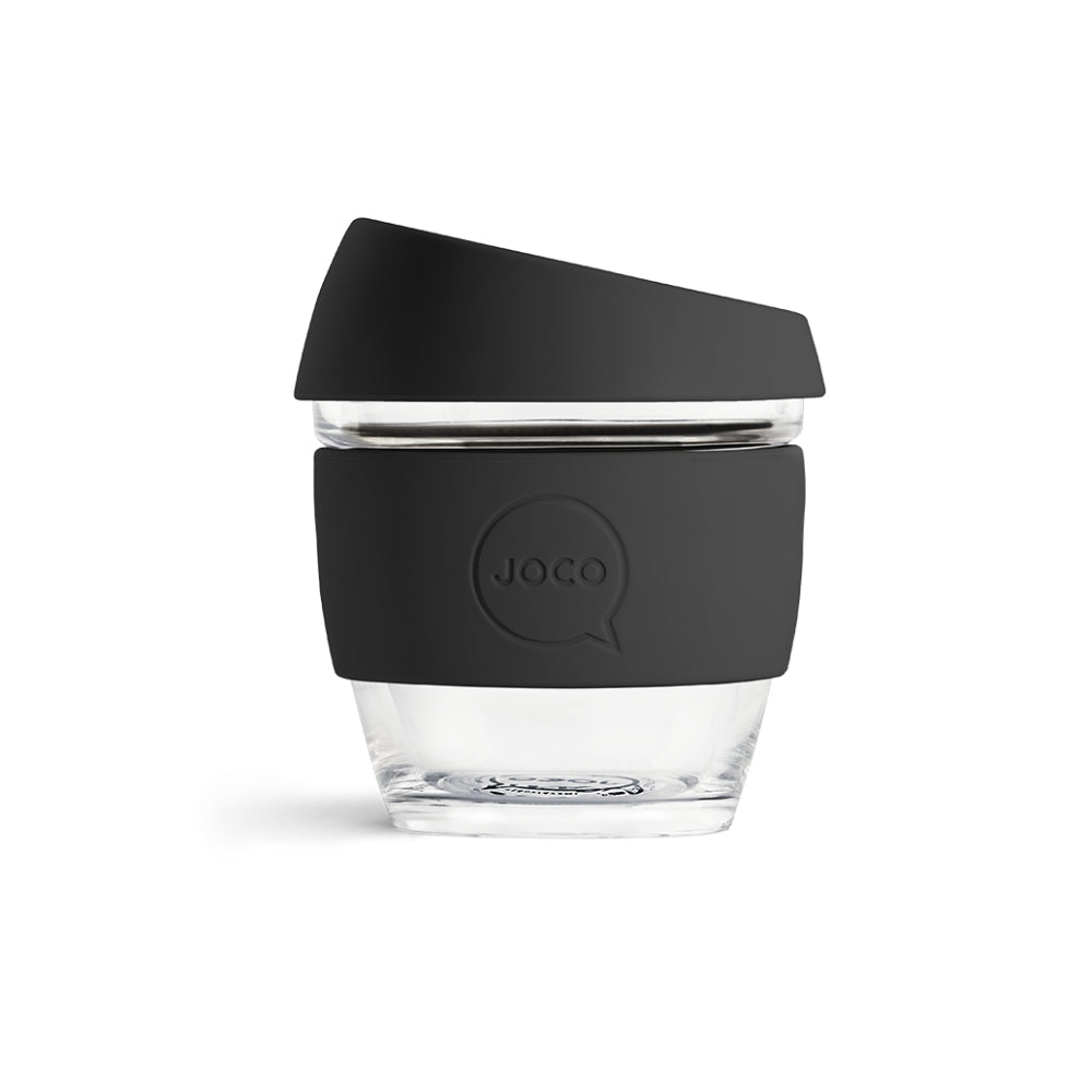 Joco Reusable Coffee Cup 8oz Black 