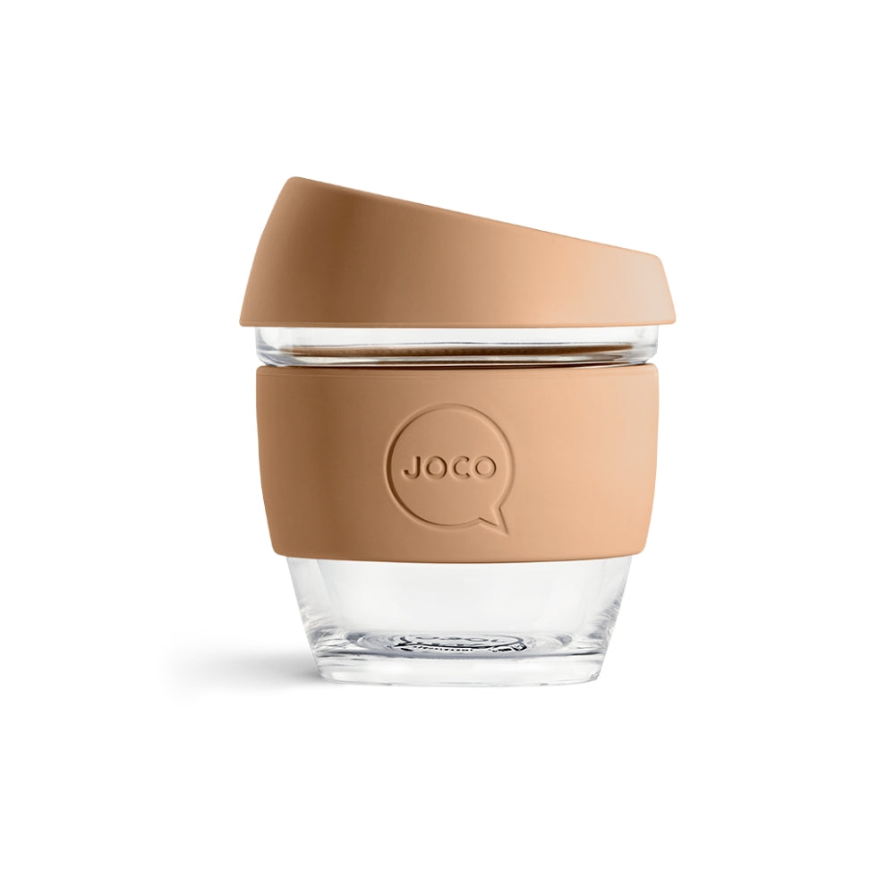 Joco Reusable Coffee Cup 8oz butterum