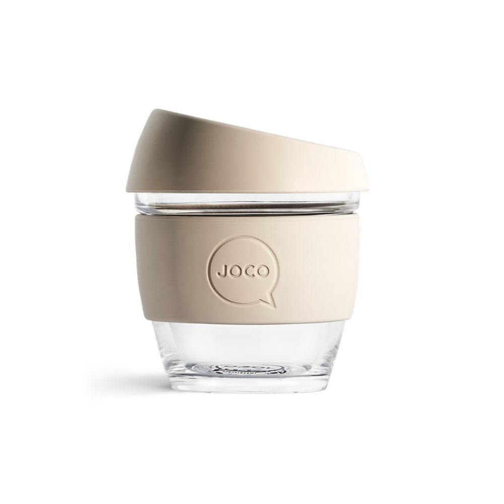 Joco Reusable Coffee Cup 8oz sandstone
