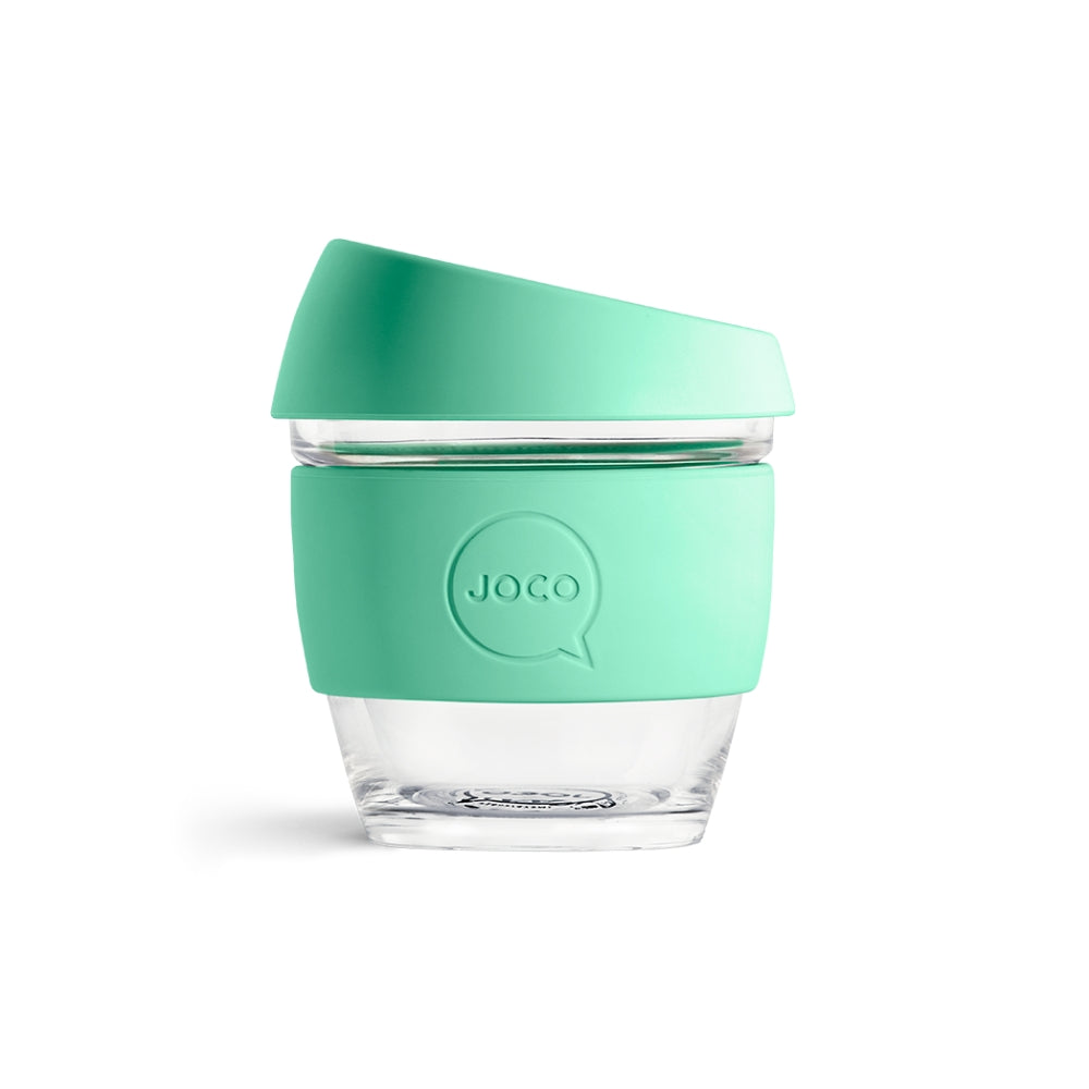 Joco Reusable Coffee Cup 8oz Vintage Green