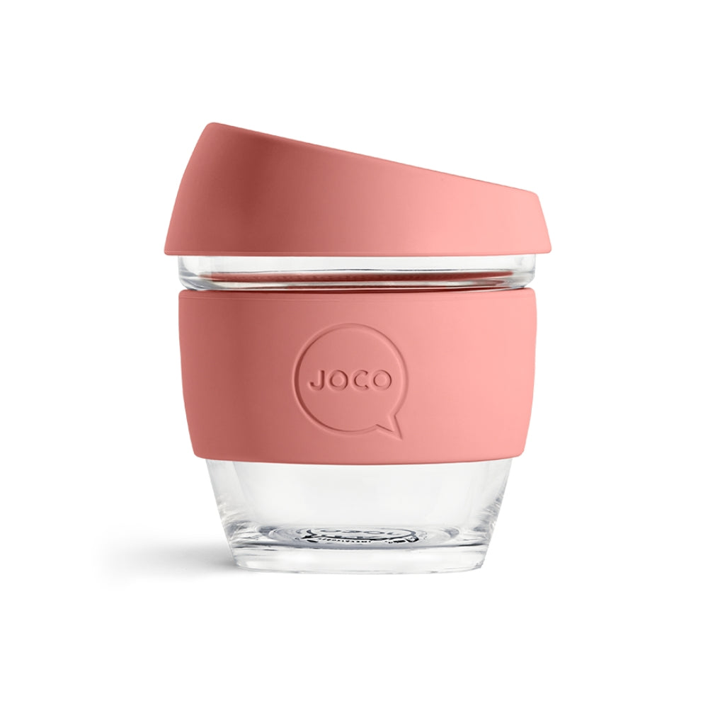 Joco Reusable Coffee Cup 8oz terracotta