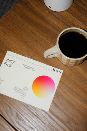 Slow Coffee Juicy Fruit - Kenya