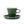 Acme Small/ Medium Roman Cup and Saucer
