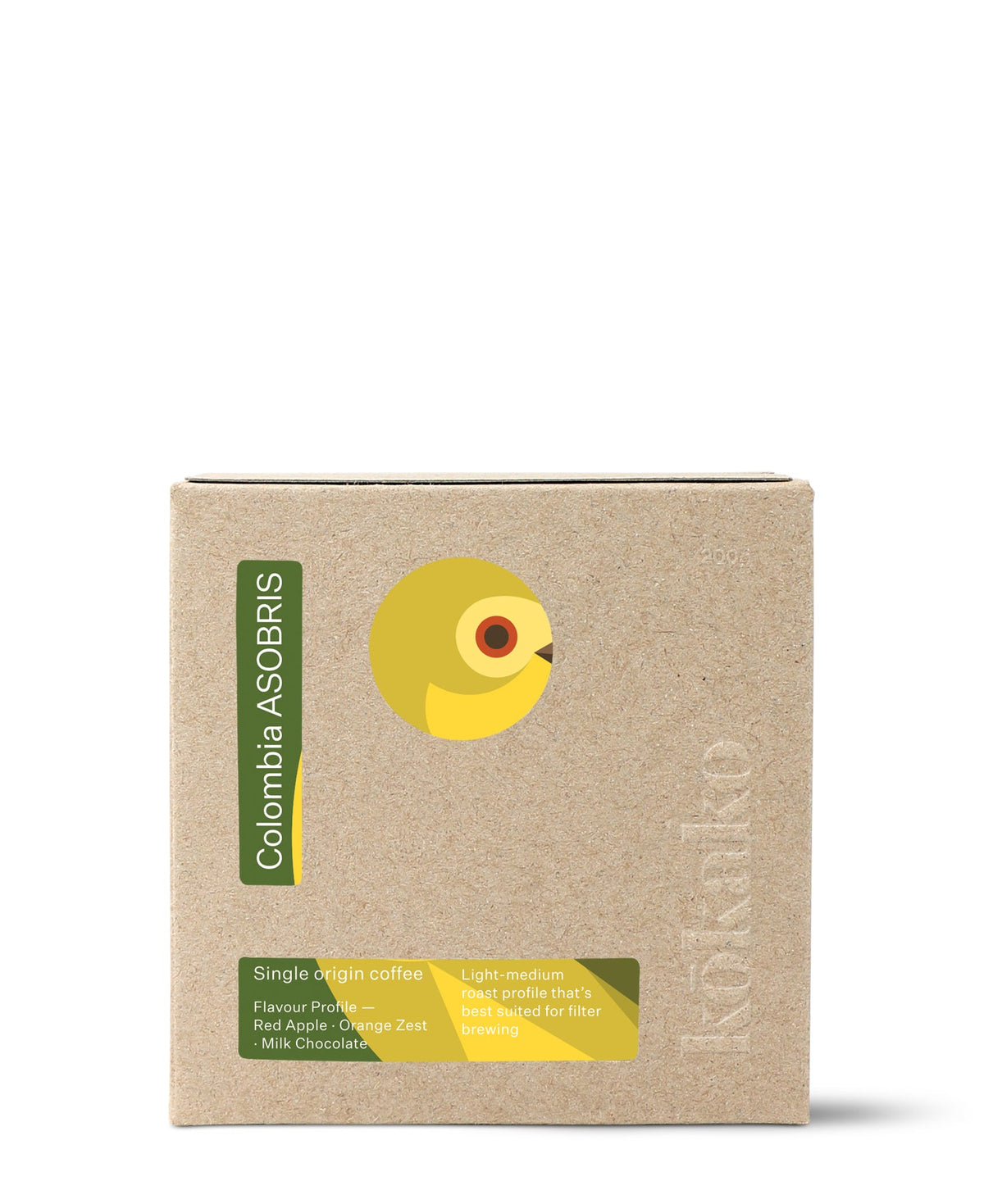 Kōkako Coffee Colombia Asobris