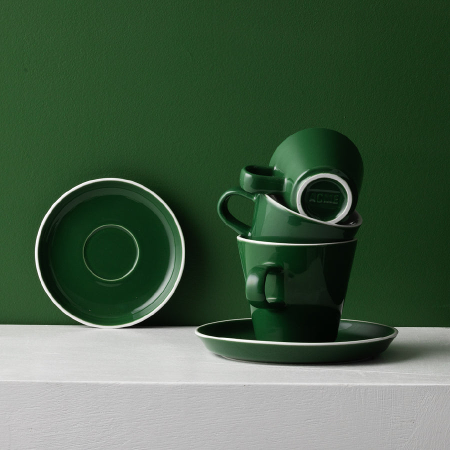 Roman Cups and Saucers