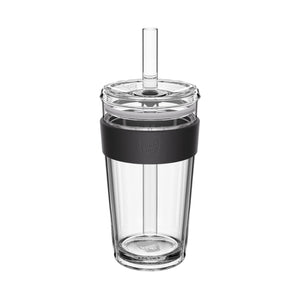 KeepCup Cold Cup - Longplay in Black (Large) | The Coffee Collective