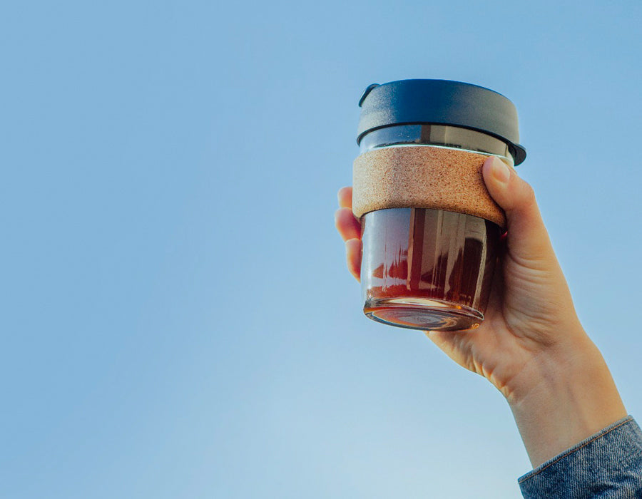 KeepCup Brew Cork - Black - L | 16oz