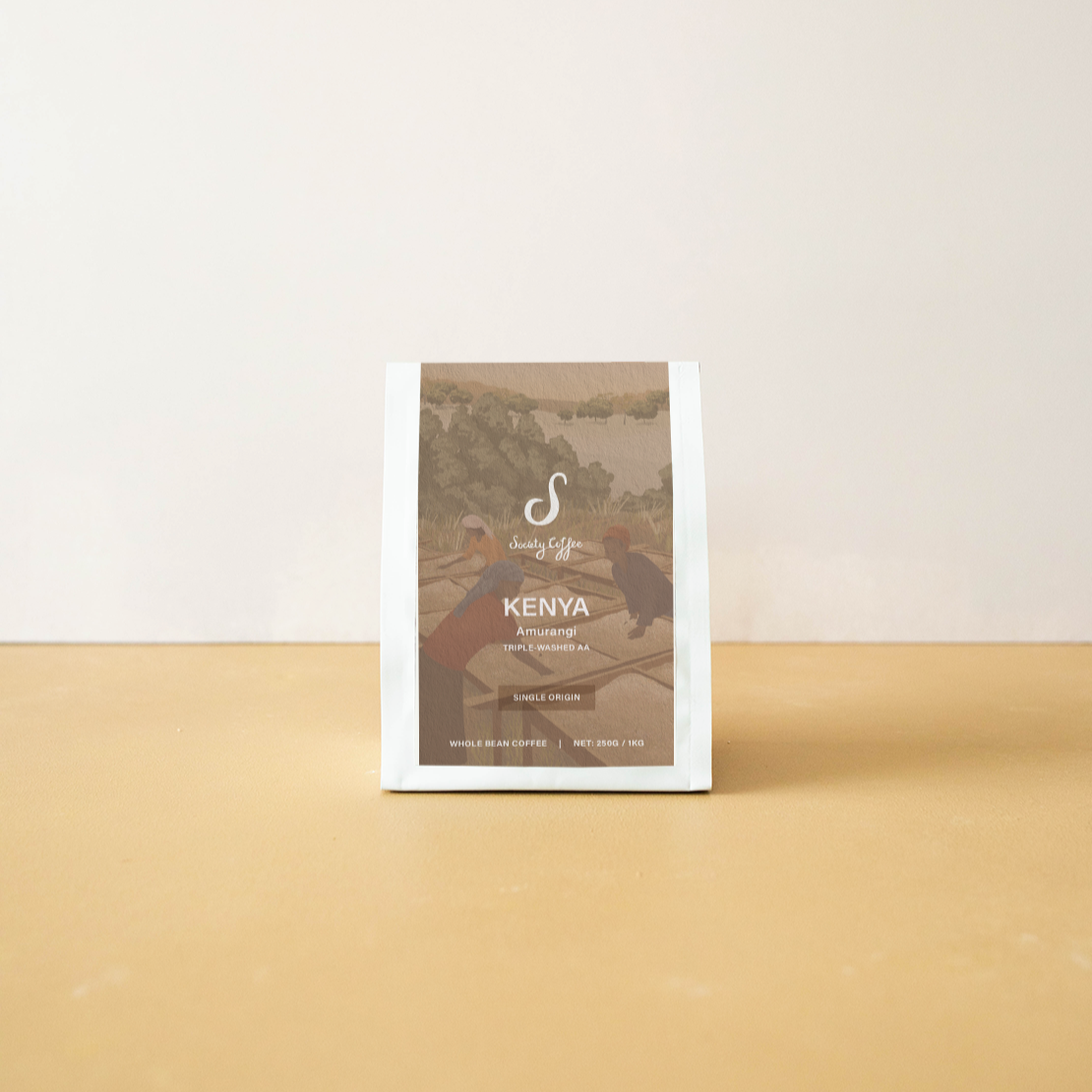 Society Coffee Kenya Coffee Single Origin-  Kenya Amurangi Nyambene AA Washed