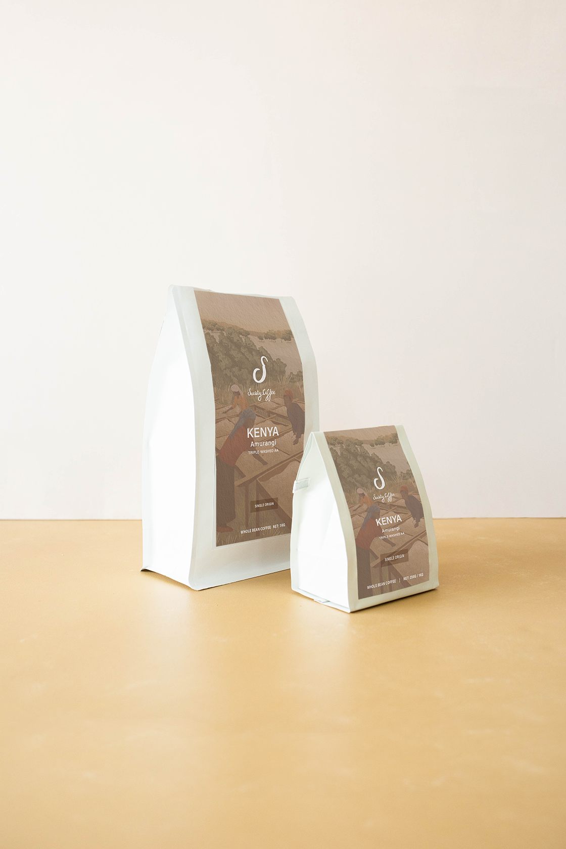 Society Coffee Kenya Coffee Single Origin-  Kenya Amurangi Nyambene AA Washed