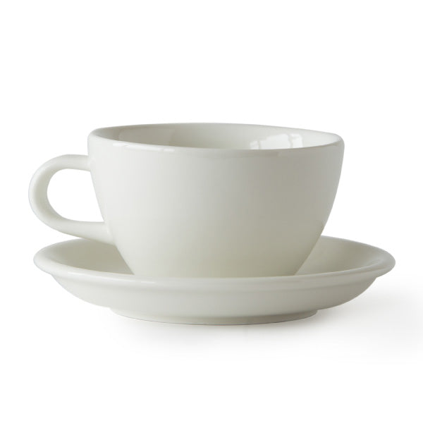 Acme 280ml Latte Cup and Saucer