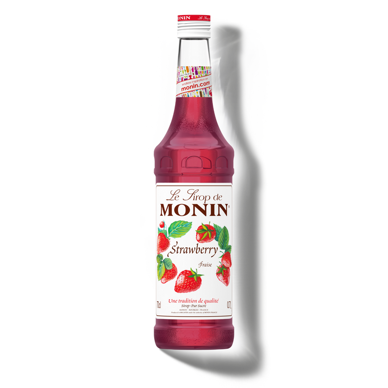 Monin Strawberry Syrup 700ml