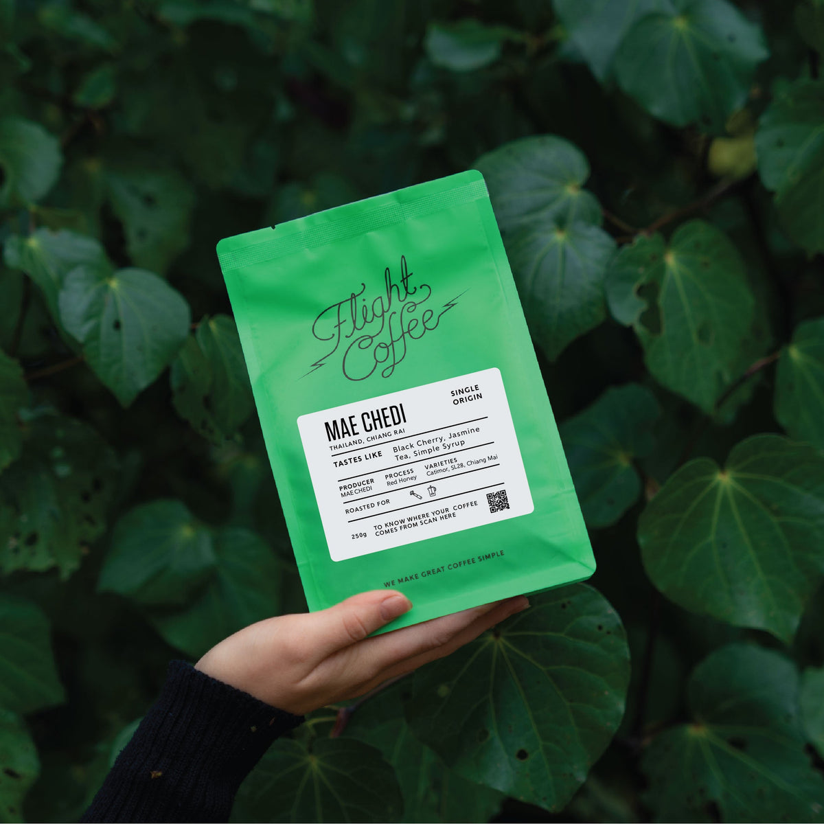 Flight Coffee Mae Chedi - Red Honey