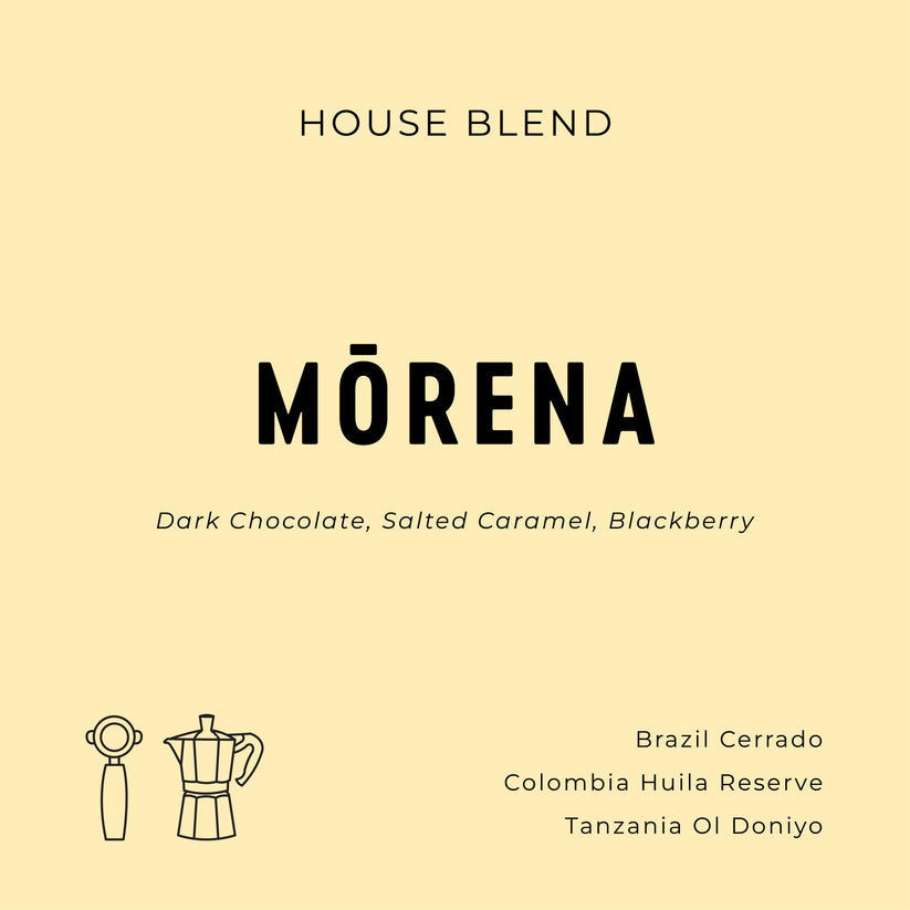 Espresso Workshop Mōrena - House Blend
