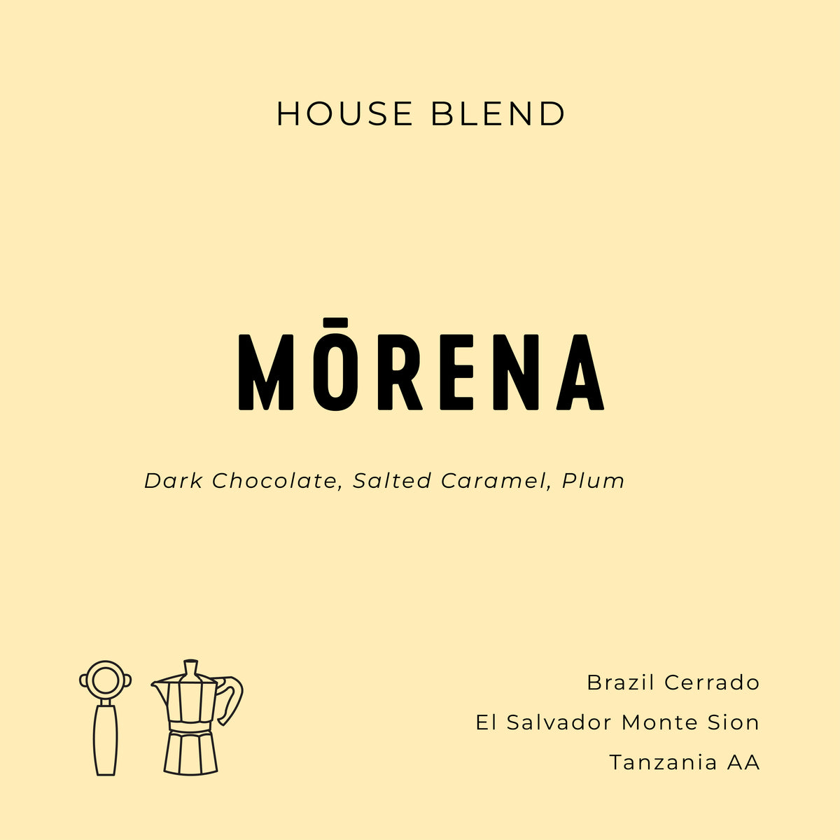 Espresso Workshop Mōrena - House Blend