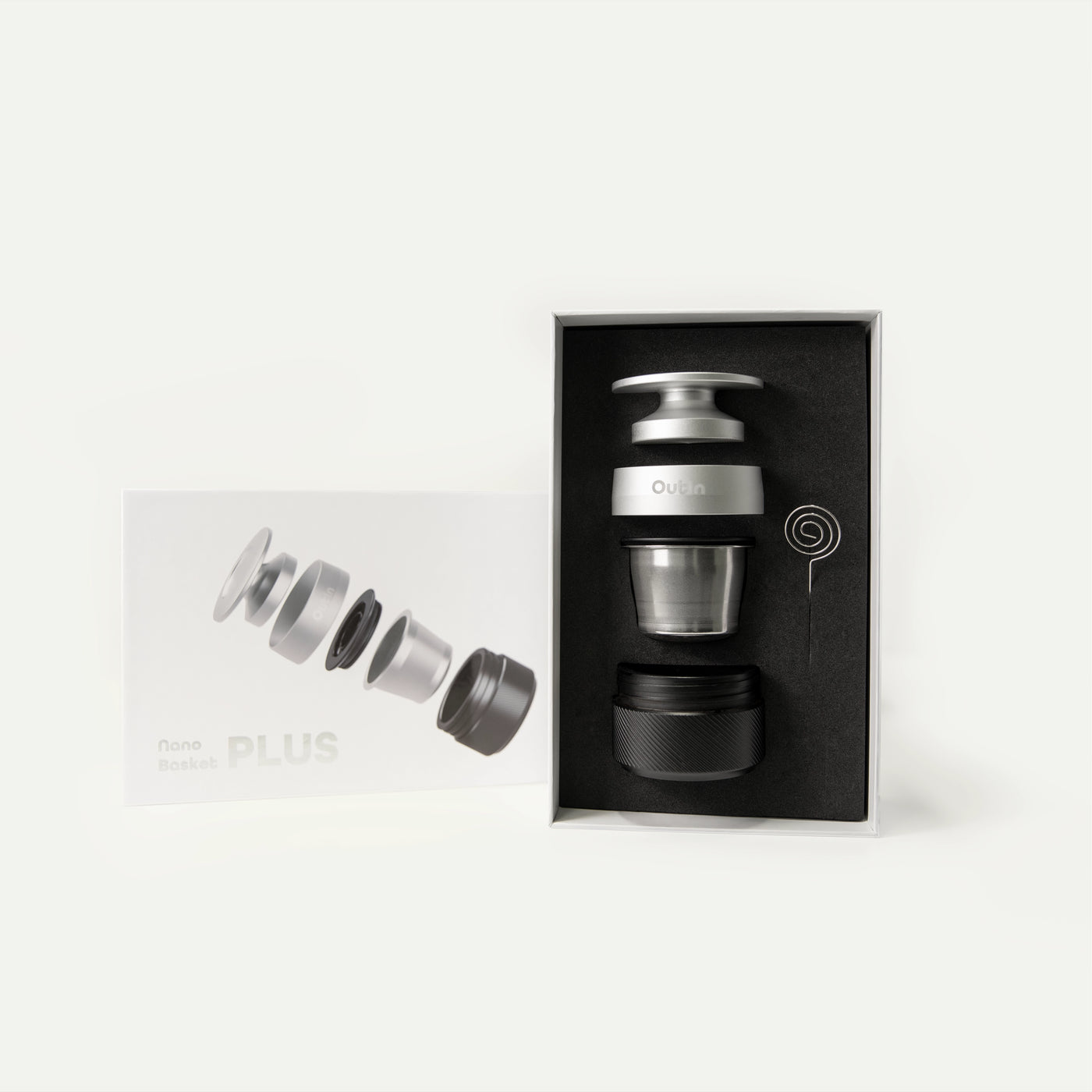 OutIn Nano Basket Plus - Double Shot – The Coffee Collective