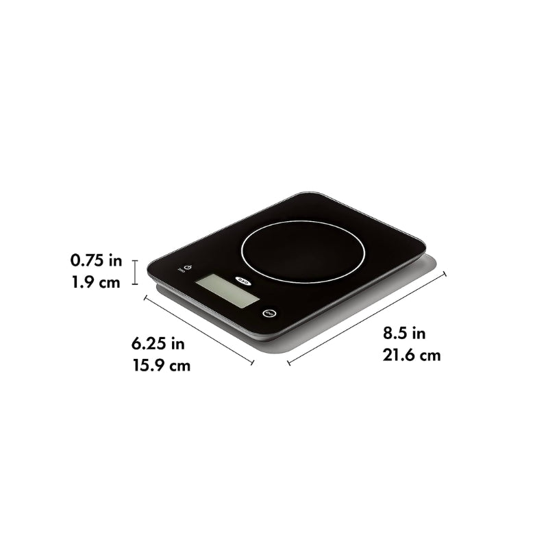 OXO Everyday Glass Scale 5kg